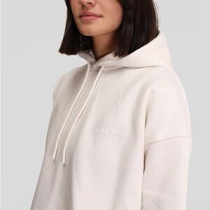 Ganni Off-White Women's Hoodie
